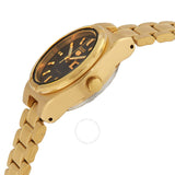 Seiko 5 Automatic Black Dial Ladies Watch SYM602K1 - The Watches Men & Co #2