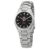 Seiko 5 Automatic Black Dial Men's Watch SNK617K1 - The Watches Men & Co