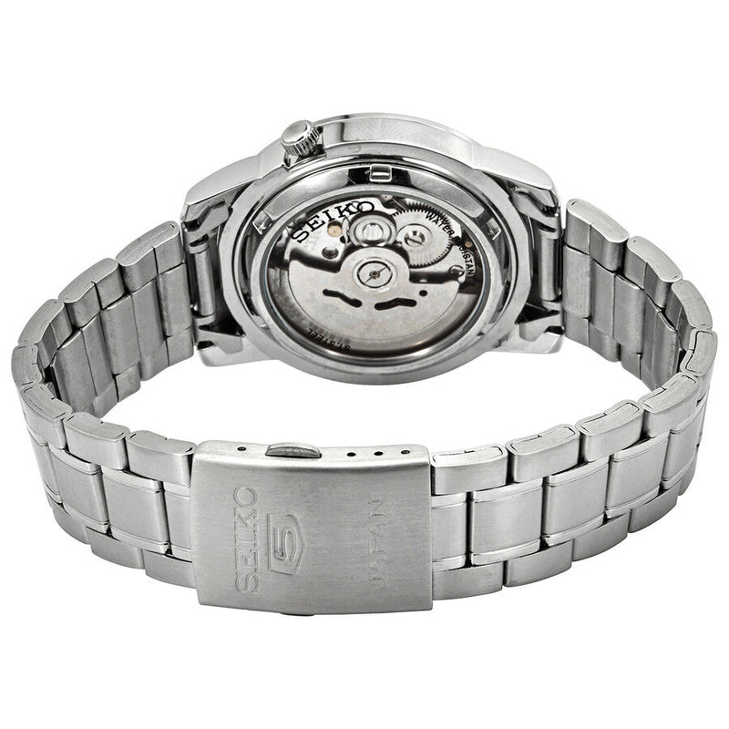 Seiko 5 Automatic Black Dial Men's Watch SNKE53K1 - The Watches Men & Co #3