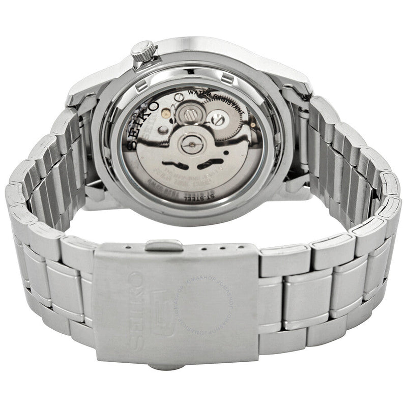 Seiko 5 Automatic Black Dial Men's Watch SNKK31K1 - The Watches Men & Co #3