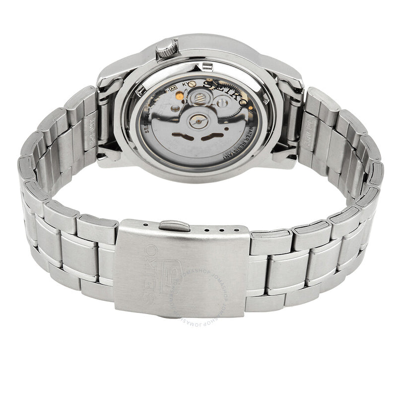 Seiko 5 Automatic Blue Dial Men's Watch SNKK27K1 - The Watches Men & Co #3