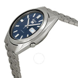 Seiko 5 Automatic Blue Dial Stainless Steel Men's Watch SNXS77 - The Watches Men & Co #2