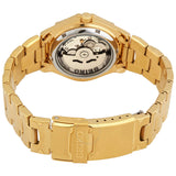 Seiko 5 Automatic Gold Dial Men's Watch SNZ450J1 - The Watches Men & Co #3