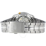 Seiko 5 Automatic Grey Dial Stainless Steel Men's Watch SNKK67 - The Watches Men & Co #3