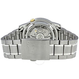 Seiko 5 Automatic Stainless Steel White Dial Men's Watch SNKK07 - The Watches Men & Co #3