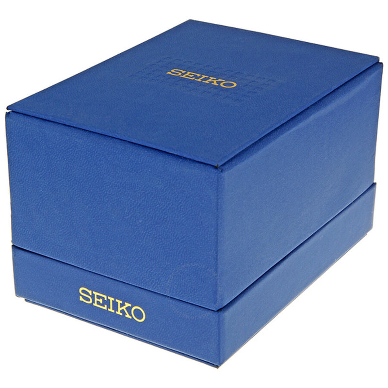 Seiko 5 Automatic Stainless Steel White Dial Men's Watch SNKK07 - The Watches Men & Co #4