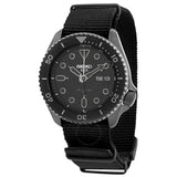 Seiko 5 Sports Automatic Black Dial Men's Watch SRPD79K1 - The Watches Men & Co