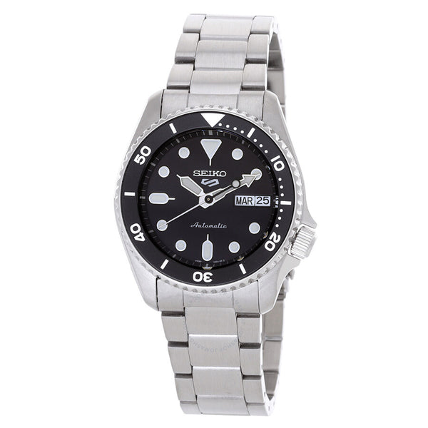 Seiko 5 Sports Automatic Black Dial Men's Watch SRPK29K1 - The Watches Men & Co