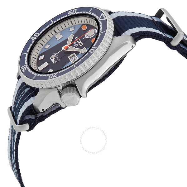 Seiko 5 Sports Automatic Blue Dial Men's Watch SRPK37K1 - The Watches Men & Co #2