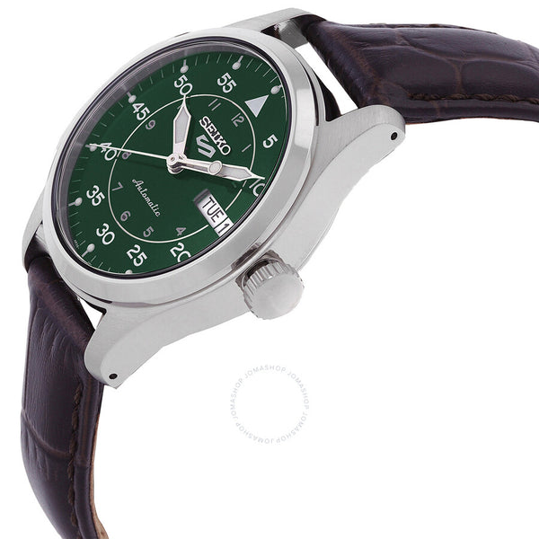 Seiko 5 Sports Automatic Green Dial Men's Watch SRPJ89K1 - The Watches Men & Co #2