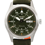 Seiko 5 Sports Field Automatic Green Dial Men's Watch SRPH29K1 - The Watches Men & Co #4