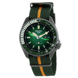 Seiko 5 Sports Naruto & Boruto Limited Edition Automatic Green Dial Men's Watch SRPF73K1 - The Watches Men & Co