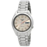 Seiko 5 Sports SNXS Automatic Ivory Dial Men's Watch SRPK91K1 - The Watches Men & Co