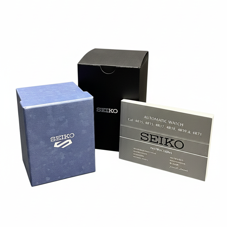 Seiko watch box