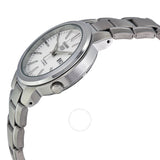 Seiko 5 Automatic White Dial Men's Watch SNKA01 - The Watches Men & Co #2