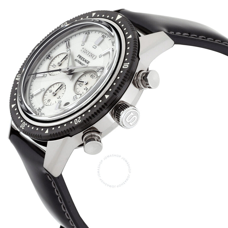 Seiko 55th Anniversary Limited Edition Presage Luxe Chronograph Automatic Men's Watch SRQ031 - The Watches Men & Co #2