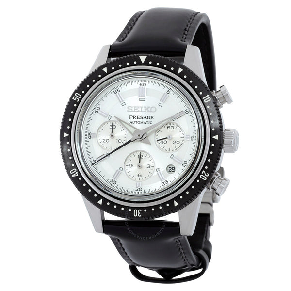 Seiko 55th Anniversary Limited Edition Presage Luxe Chronograph Automatic Men's Watch SRQ031 - The Watches Men & Co