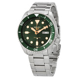 Seiko 5Sports Automatic Green Dial Men's Watch SRPD63K1 - The Watches Men & Co