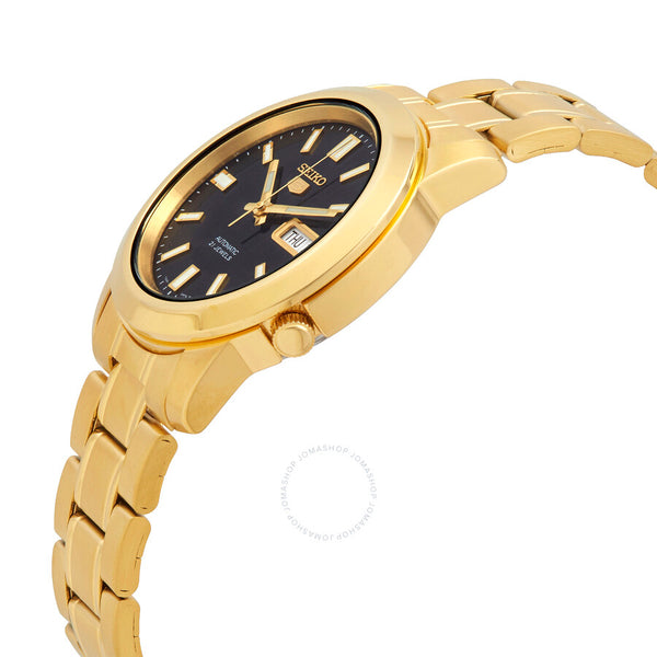 Seiko Automatic Black Dial Men's Watch SNKK22K1 - The Watches Men & Co #2