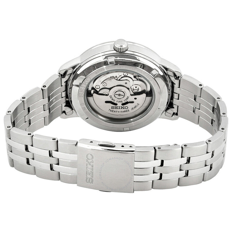 Seiko Automatic Blue Dial Men's Watch SRPH87K1 - The Watches Men & Co #3