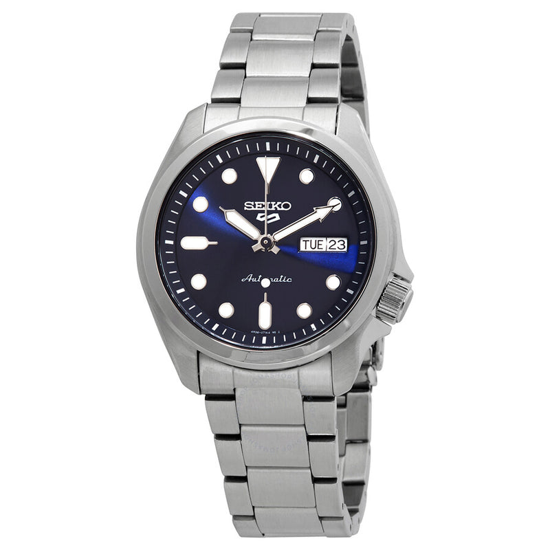 Seiko 5 Sports Automatic Blue Dial Men's Watch SRPE53K1 - The Watches Men & Co