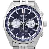 Seiko Chronograph Quartz Blue Dial Men's Watch SSB427P1 - The Watches Men & Co #4