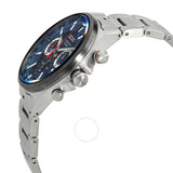 Seiko Chronograph Quartz Blue Dial Men's Watch SSB407P1 - The Watches Men & Co #2