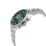 Seiko Chronograph Quartz Green Dial Stainless Steel Men's Watch SSB405P1 - The Watches Men & Co #2