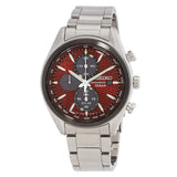 Seiko Chronograph Quartz Red Dial Men's Watch SSC771P1 - The Watches Men & Co