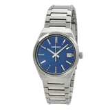 Seiko Classic Quartz Blue Dial Men's Watch SUR555P1 - The Watches Men & Co