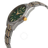 Seiko Essentials Quartz Green Dial Men's Watch SUR377 - The Watches Men & Co #2