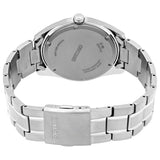 Seiko Essentials Quartz Silver Dial Men's Watch SUR369 - The Watches Men & Co #3