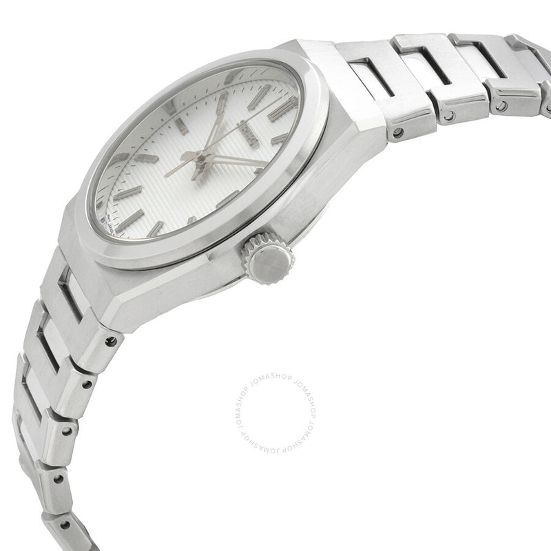 Seiko Classic Quartz White Dial Ladies Watch SUR573P1 - The Watches Men & Co #2