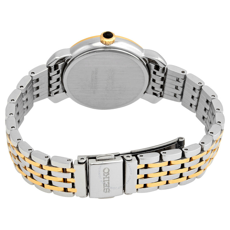 Seiko Classic Silver-tone Dial Ladies Watch SUR498P1 - The Watches Men & Co #3