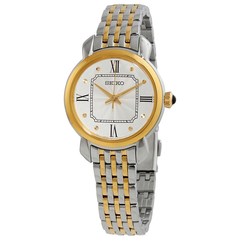 Seiko Classic Silver-tone Dial Ladies Watch SUR498P1 - The Watches Men & Co
