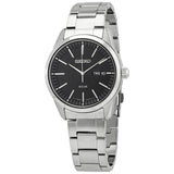 Seiko Conceptual Black Dial Men's Watch SNE527 - The Watches Men & Co