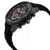 Seiko Conceptual Chronograph Quartz Black Dial Men's Watch SSB349P1 - The Watches Men & Co #2