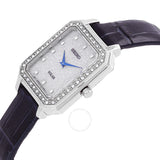 Seiko Conceptual Eco-Drive Diamond Silver Dial Ladies Watch SUP429P1 - The Watches Men & Co #2