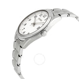 Seiko Core Quartz White Dial Men's Watch SUR459P1 - The Watches Men & Co #2