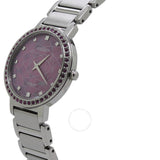 Seiko Discover More Crystal Pink Dial Ladies Watch SUP453P1 - The Watches Men & Co #2