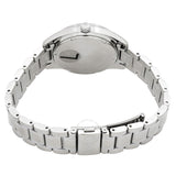 Seiko Diamond Quartz Mother of Pearl Dial Ladies Watch SUR579P1 - The Watches Men & Co #3