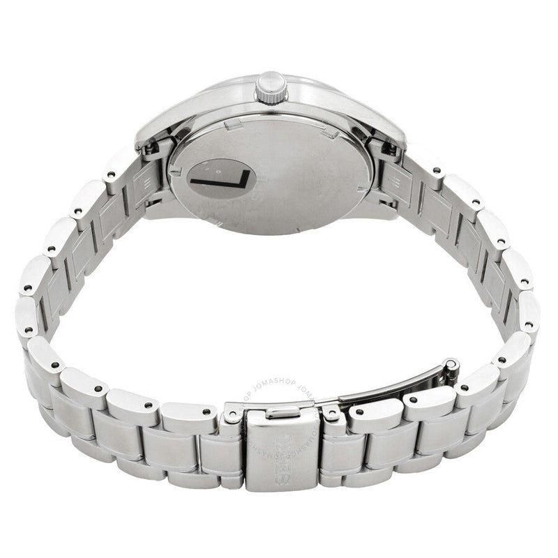 Seiko Diamond Quartz Mother of Pearl Dial Ladies Watch SUR579P1 - The Watches Men & Co #3