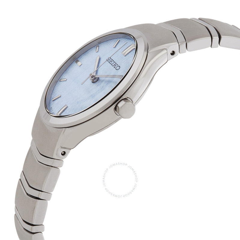 Seiko Discover More Quartz Blue Dial Ladies Watch SUR549P1 - The Watches Men & Co #2