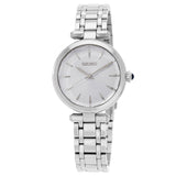 Seiko Discover More Quartz Light Blue Dial Ladies Watch SRZ553P1 - The Watches Men & Co