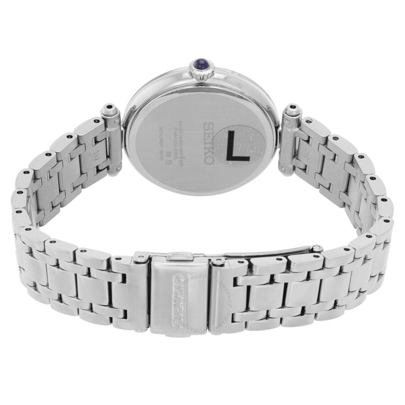 Seiko Discover More Quartz Light Blue Dial Ladies Watch SRZ553P1 - The Watches Men & Co #3