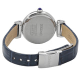 Seiko Dress Quartz Diamond White Dial Ladies Watch SRZ545 - The Watches Men & Co #3