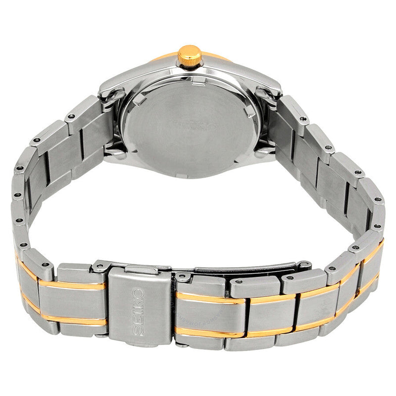 Seiko Essentials Quartz Blue Dial Ladies Watch SUR436 - The Watches Men & Co #3