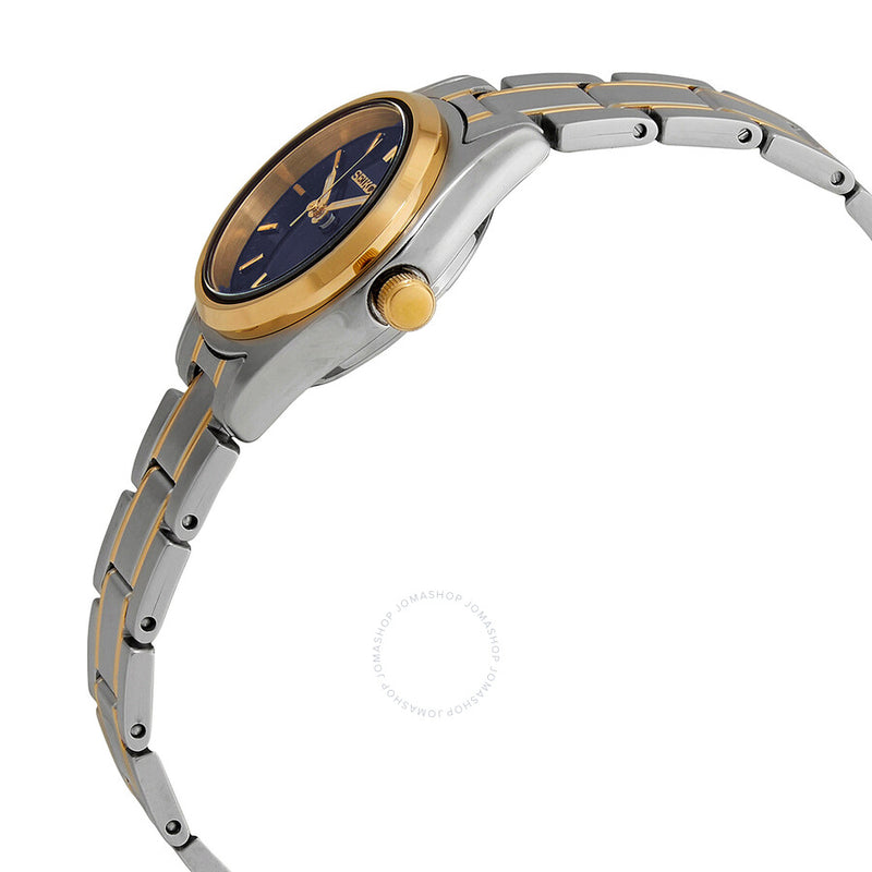 Seiko Essentials Quartz Blue Dial Ladies Watch SUR436 - The Watches Men & Co #2