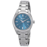 Seiko Essentials Quartz Blue Dial Ladies Watch SUR531 - The Watches Men & Co