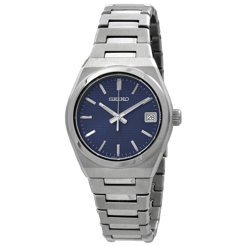 Seiko Essentials Quartz Blue Dial Ladies Watch SUR575P1 - The Watches Men & Co